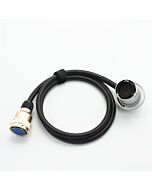 38Pin OBD Test Cable (Round head) For MB Star C3 diagnosis multiplexer