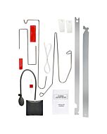 Car Lockout Emergency Kit, Car Window Door Unlock Tools, Inflatable Air Wedge Pump Pry Tool (10pcs kit)