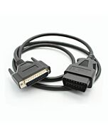 16pin to 25pin OBD2 Cables for SBB Key Programmer V33
