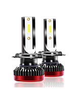 G2 LED Car Headlights, H1 H4 H7 H8 9005 9006 9012 Car Bulb, 2PCS 80W 10000LM 6000K Car Light