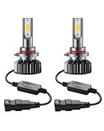 H7 9005/HB3 9006/HB4 H8/H9/H11 H1 H4 Car LED Headlight, 2PCS 72W 10000LM 6000K Car Headlamp