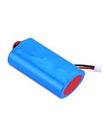 3.7V 18650 3600mAh Lithium Battery Pack with XH2.54-2P Plug For Fishing LED Light Bluetooth Speaker